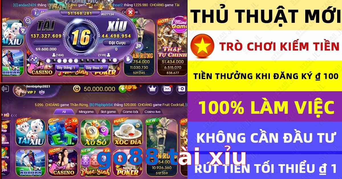 go88 tài xỉu